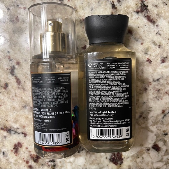 Bath & Body Works | Tropidelic Travel Size Body Spray & Body Wash | 2.5 oz - Picture 4 of 4